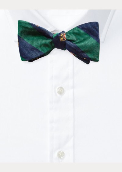 Polo Ralph Lauren Silk Club Bow Slips Herre Danmark (XQMGO3950)